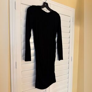 Long Sleeve Little Black Dress